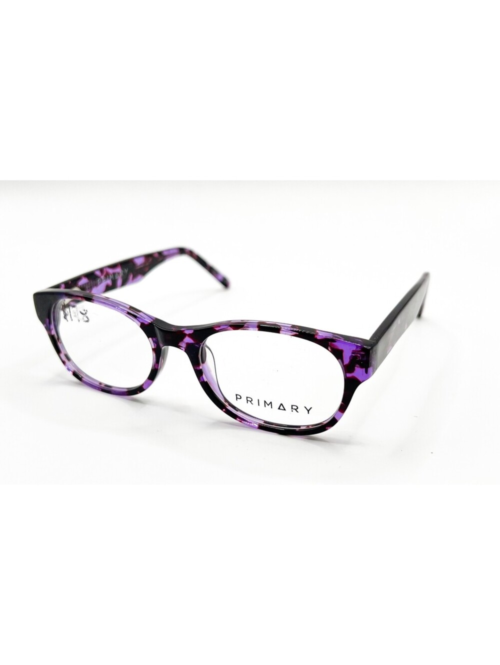 Primary Pk142 Pur Tort Purple Tortoise Authentic Eyeglasses 48-16-130